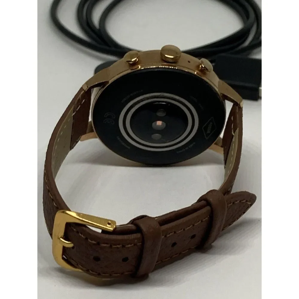 Fossil Gen 4 Authentic Digital Dial Smart Watch Custom Band FTW6020 NP18